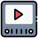 Music Tv Video Icon