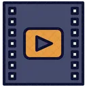 Entertainment Film Video Icon