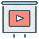 Video Instruction Webinar Icon