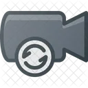 Video Recorder Refresh Icon