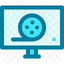 Multimedia Video Film Icon