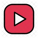 Video Play Media Icon