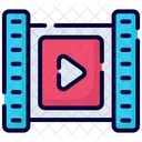 Video Movie Player Icon