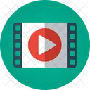 Video Rell Cinema Icon