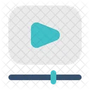 Video Playback Play Icon