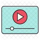 Video Player Kino Symbol