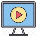 Video Play Movie Icon