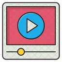 Video Player Ads Icon