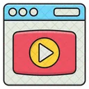 Video Ads Digital Icon