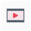 Video Play Reel Icon