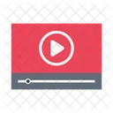 Video Player Sound Icon