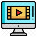 Video Computer Video Player Symbol