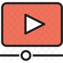 Video Video Streaming Streaming Icon