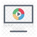 Video Play Coding Icon