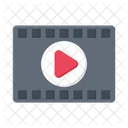 Video Film Reel Icon