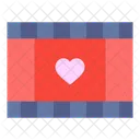 Video Movie Heart Icon