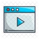 Video Film Page Icon
