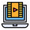 Video Movie Film Icon