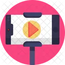 Video Blog Media Icon
