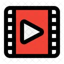 Video Player Film Icon