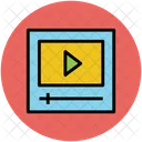 Video Multimedia Player Icon