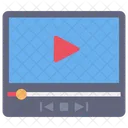 Video Play Player Icon