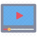 Video Play Digital Icon