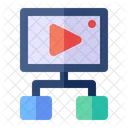 Video Movie Media Icon