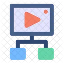 Video Movie Media Icon