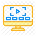 Video Online Video Video Play Icon