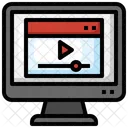 Video Installed Play Button Icon
