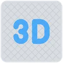 Vidéo 3D  Icône