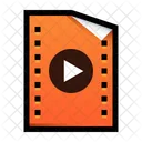 Video Footage Film Icon