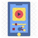 Video Onlinevideo Videoapp Icon