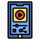 Video Onlinevideo Videoapp Icon