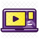 Video Computer Network Icon
