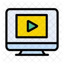 Video Online Classes Icon