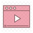 Video Film Page Icon