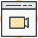 Video Player Movie Icon