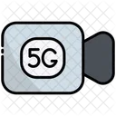 Video 5 G Icon