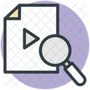Video Search File Icon