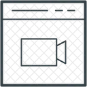 Video Player Movie Icon