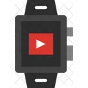 Video Smartwatch App Smartwatch Icon
