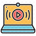 Video Multimedia Player Icon