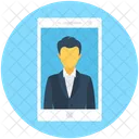 Video Chat Mobile Icon