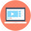 Video Streaming Web Icon