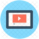 Video Player Streaming Icon