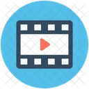 Video Player Media Icon