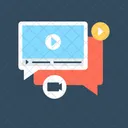Video Marketing Online Icon