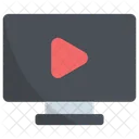 Video Multimedia Screen Icon